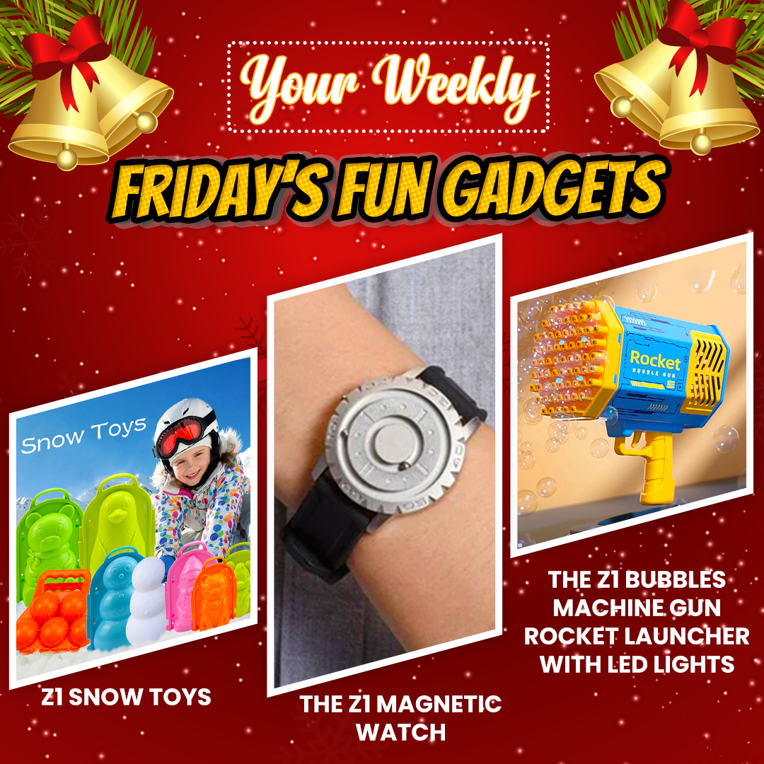 Weekly Friday's Fun Gadgets by Gadgetz1