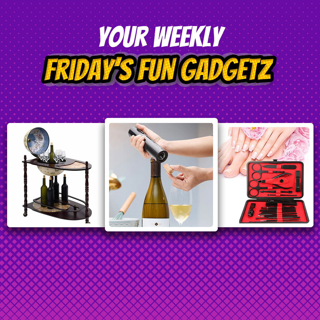 Weekly Friday's Fun Gadgetz by Gadgetz1