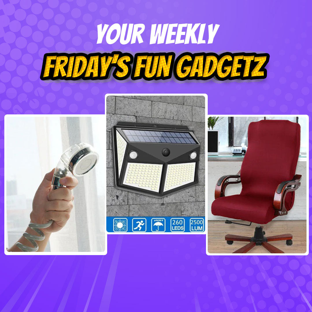 Weekly Friday's Fun Gadgetz by Gadgetz1