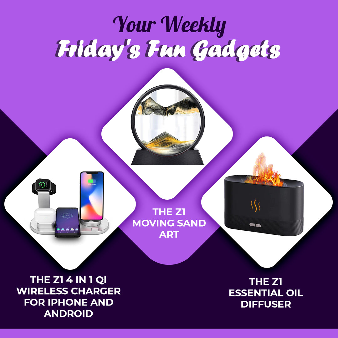 Weekly Friday's Fun Gadgets by GadgetZ1