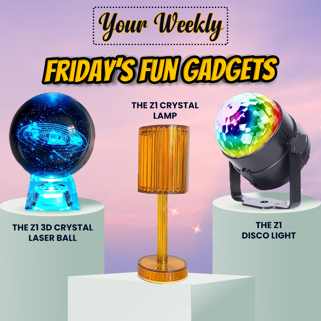 Weekly Friday's Fun Gadgets by Gadgetz1