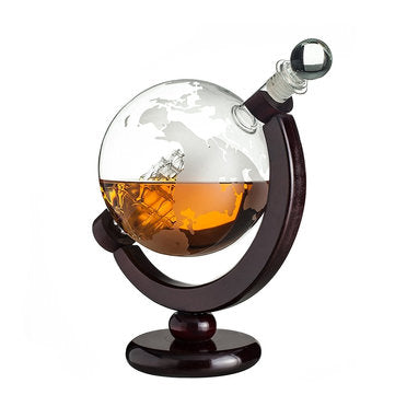 The Z1 Elegant Spirits Globe Decanter