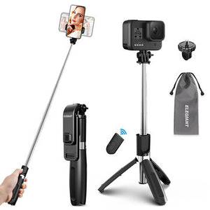 The Z1 Bluetooth Selfie Stick With Remote Control