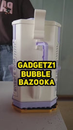 Φόρτωση και αναπαραγωγή βίντεο στο εργαλείο προβολής Συλλογής, The Z1 Bubbles Machine Gun Rocket Launcher with LED Lights
