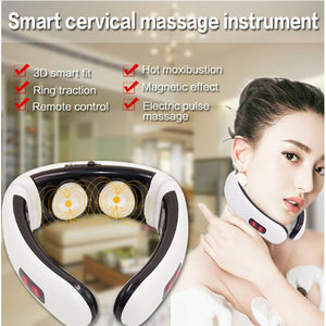 The Z1 Hot Electric Neck  Massager