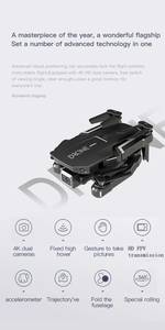 Kép betöltése a galériamegjelenítőbe: The Z1 Dual Camera Drone Copter Mini 2.4G 4K
