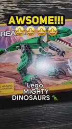 Videó betöltése és lejátszása a galériamegjelenítőben: The Z1 - LEGO Creator Mighty Dinosaurs
