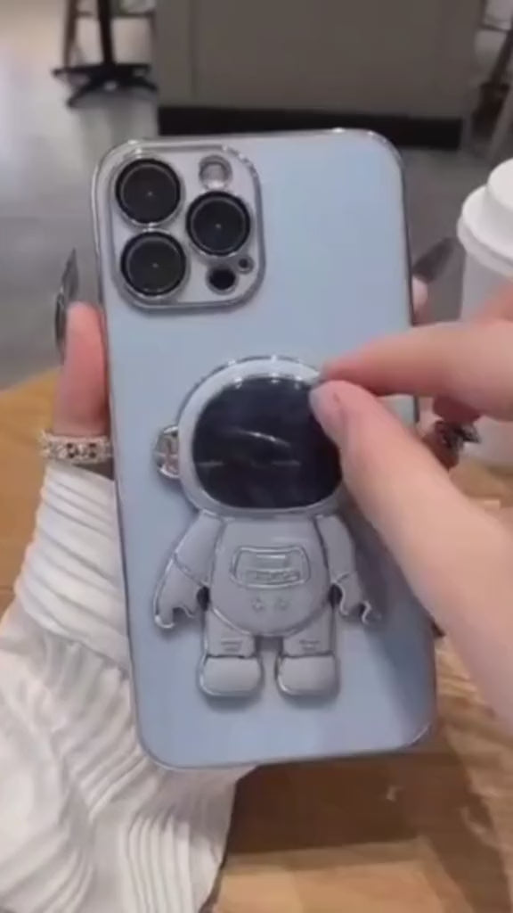 The Z1 Astronaut Folding IPhone Case /  Stand