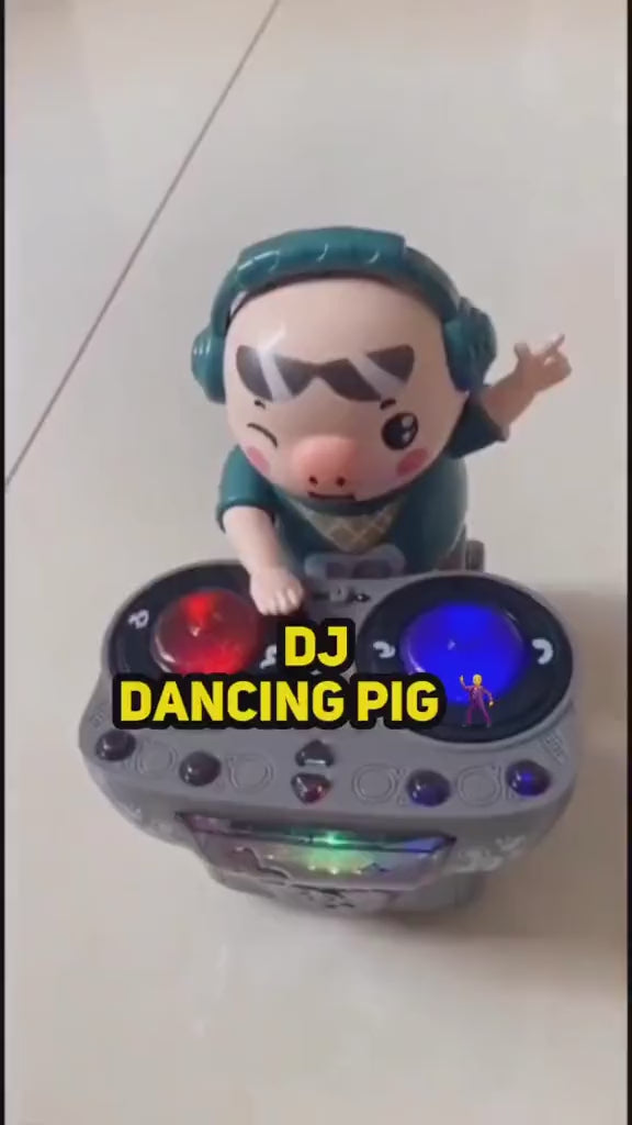 The Z1 Dancing Pig DJ