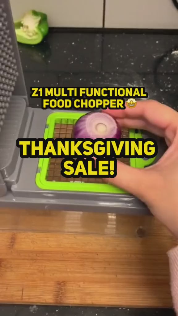 The Z1 Multifunctional Vegetable Cutter
