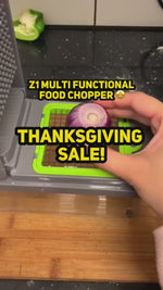 Load and play video in Gallery viewer, The Z1 Multifunctional Vegetable Cutter
