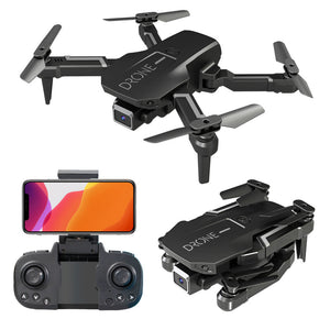 Drone 4k Double Caméra Compatible Android Iphone Ios Hélicoptère 4