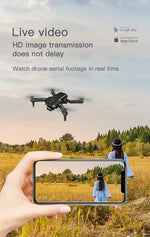 Carica l&#39;immagine nel visualizzatore di Gallery, The Z1 Dual Camera Drone Copter Mini 2.4G 4K

