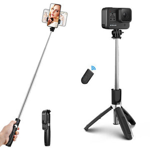 The Z1 Bluetooth Selfie Stick With Remote Control
