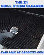 Indlæs og afspil video i gallerivisning The Z1 Grill Steam Cleaner
