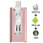 Afbeelding in Gallery-weergave laden, The Z1 Micro USB Flash Drive for IPhone, Android &amp; Tablets
