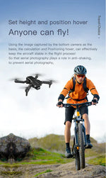 Cargar imagen en el visor de la galería, The Z1 Dual Camera Drone Copter Mini 2.4G 4K
