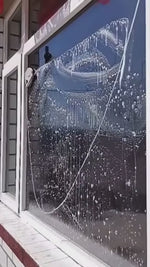 Carica e avvia il video nel visualizzatore di galleria, The Z1 Double-sided Magnetic Window Cleaner
