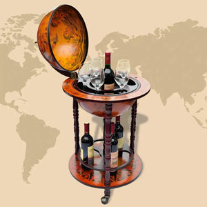 The Z1 Globe Wine Bar Stand