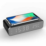 Load image into Gallery viewer, The Z1 Wireless Phone Charger With Desktop Clock
