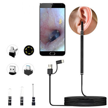 The Z1 3-In-1 Camera Earwax Removal