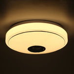 Carica l&#39;immagine nel visualizzatore di Gallery, The Z1 Music LED Ceiling Light Stereo Speaker
