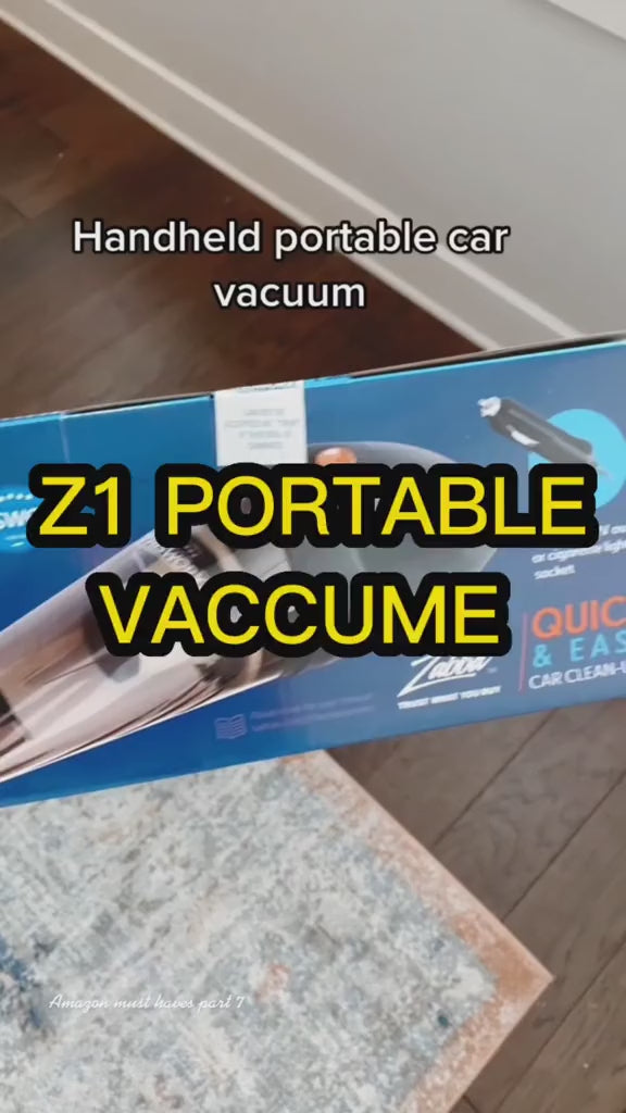 The Z1 Portable Car Vacuum Cleaner