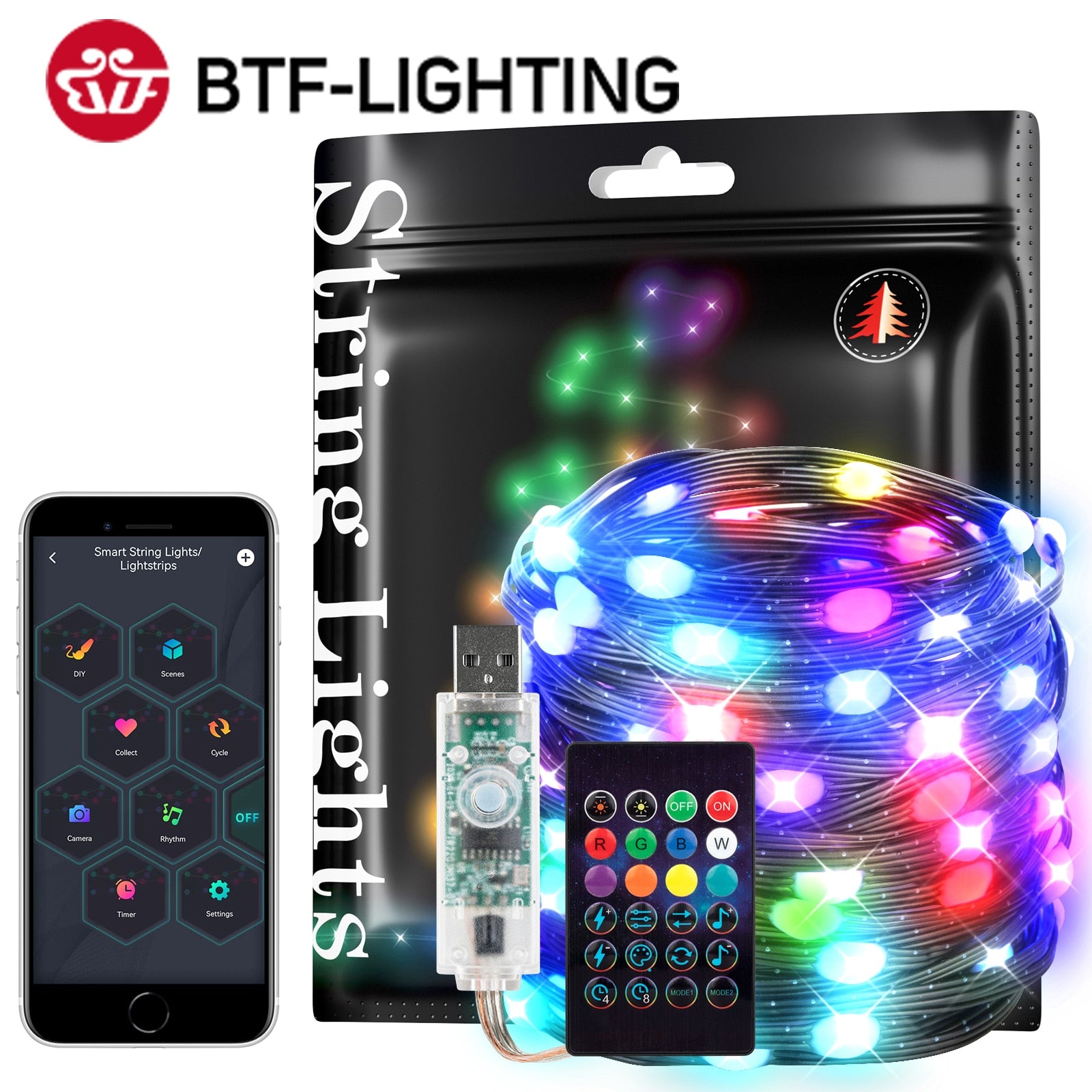 The Z1 Christmas Lights with Music