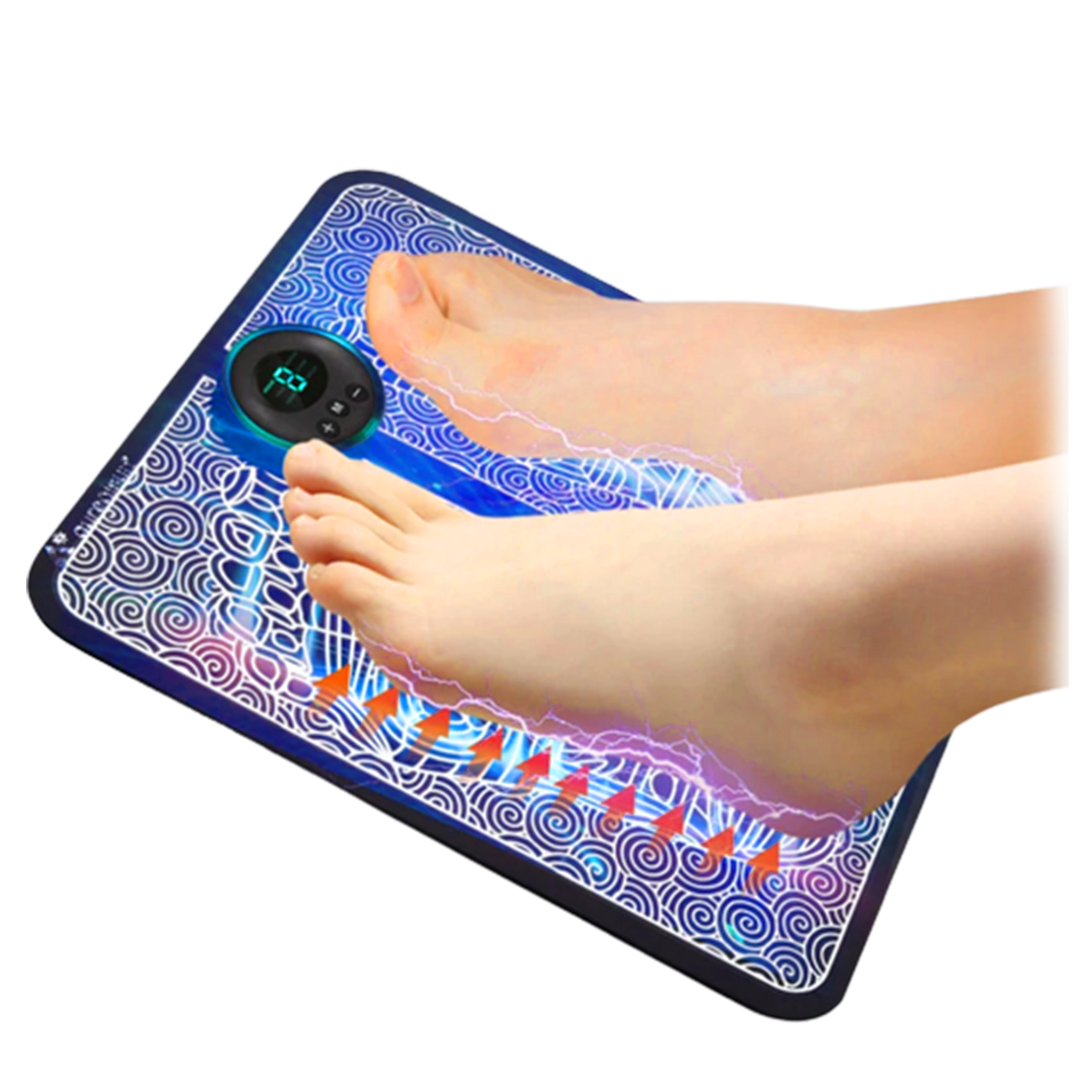 Ems Foot Massager Electric Foot Massager Pad Machine - UV Sale Bazaar