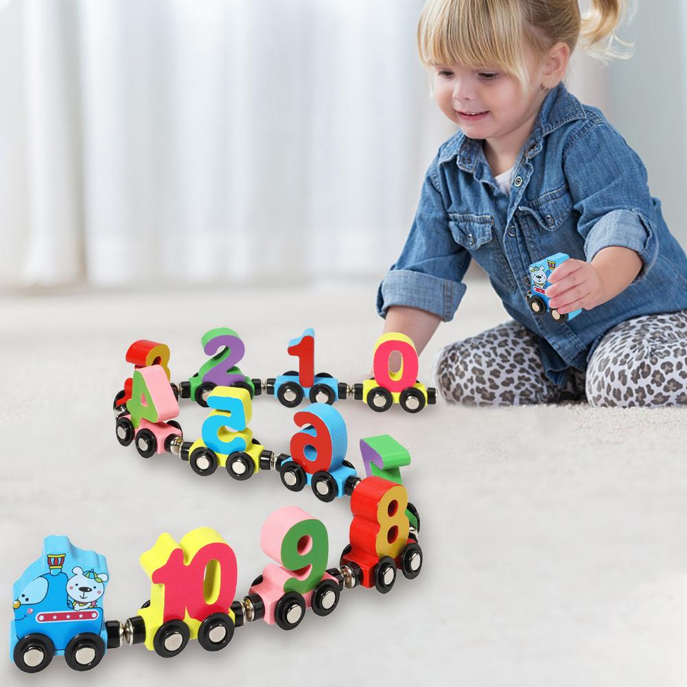 The Z1 Train Cars Digital Toy Set