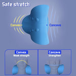 Kép betöltése a galériamegjelenítőbe: The Z1 Cervical Neck Traction Pillow

