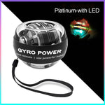 Indlæs billede til gallerivisning The Z1 LED Gyroscopic Powerball
