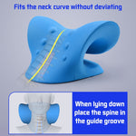 Kép betöltése a galériamegjelenítőbe: The Z1 Cervical Neck Traction Pillow
