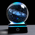 Indlæs billede til gallerivisning The Z1 3D Crystal Laser Ball
