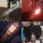 Carica l&#39;immagine nel visualizzatore di Gallery, The Z1 Steampunk Rocket Lamp
