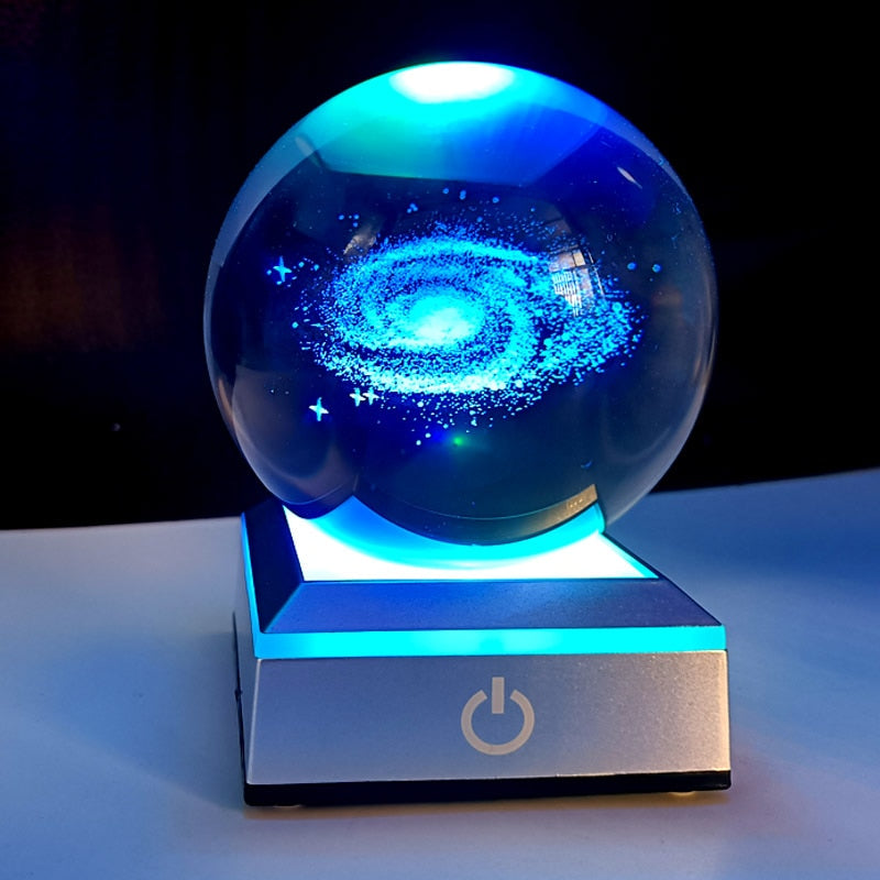 The Z1 3D Crystal Laser Ball