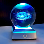 Cargar imagen en el visor de la galería, The Z1 3D Crystal Laser Ball
