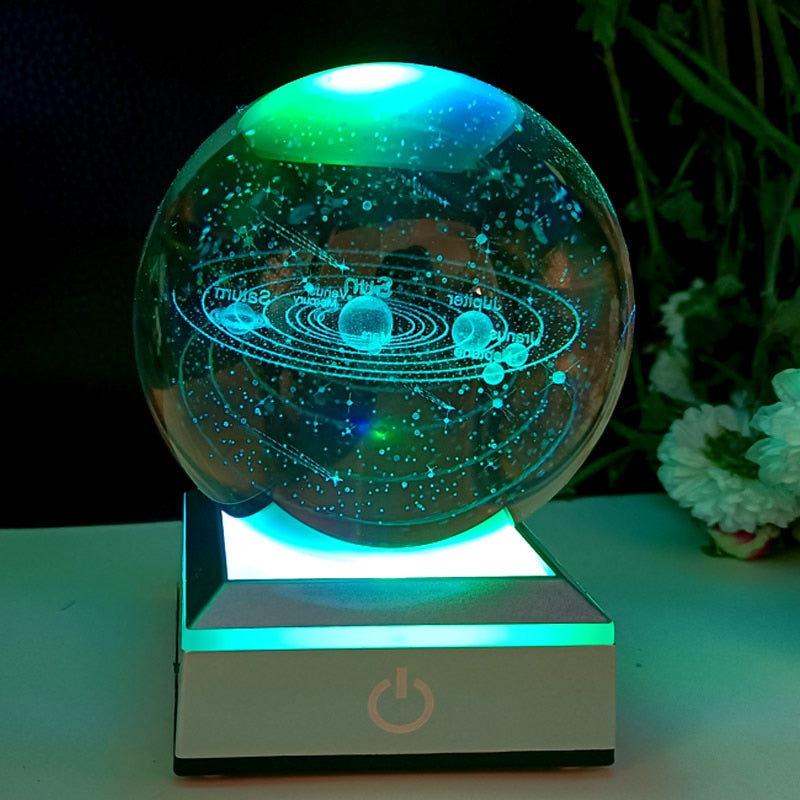 The Z1 3D Crystal Laser Ball