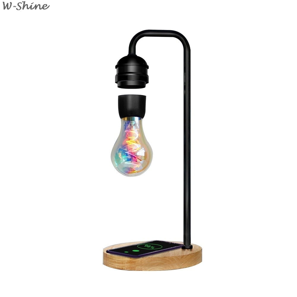 THE Z1 FLOATING LAMP / WIRELESS PHONE CHARGER