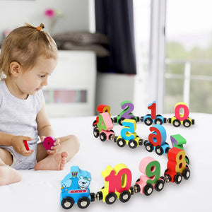 The Z1 Train Cars Digital Toy Set