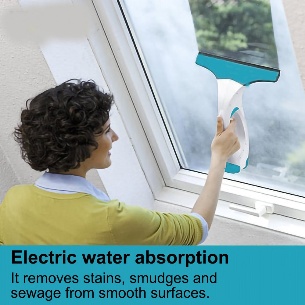 The Z1 Cordless Window Glass Vacuum Cleaner