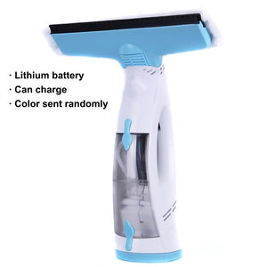 The Z1 Cordless Window Glass Vacuum Cleaner