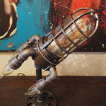 Indlæs billede til gallerivisning The Z1 Steampunk Rocket Lamp
