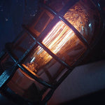 Load image into Gallery viewer, The Z1 Steampunk Rocket Lamp
