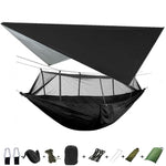 Afbeelding in Gallery-weergave laden, The Z1 Portable Camping Hammock
