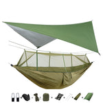 Afbeelding in Gallery-weergave laden, The Z1 Portable Camping Hammock
