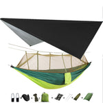Carica l&#39;immagine nel visualizzatore di Gallery, The Z1 Portable Camping Hammock
