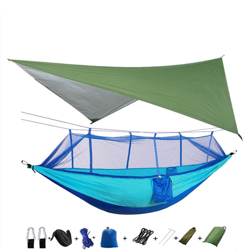 The Z1 Portable Camping Hammock