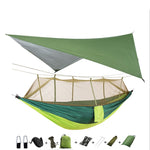 Indlæs billede til gallerivisning The Z1 Portable Camping Hammock
