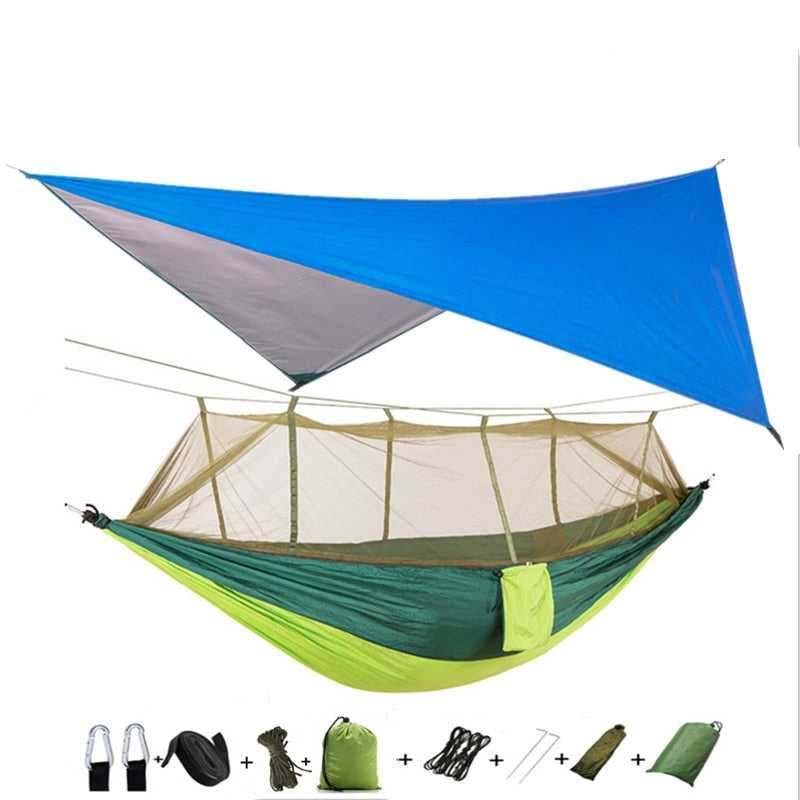 The Z1 Portable Camping Hammock